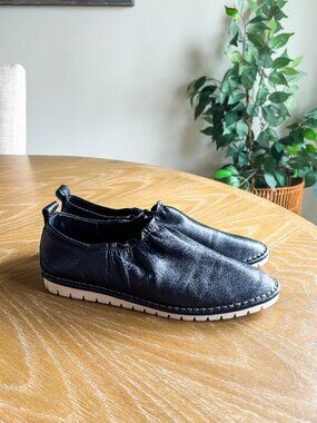 Kelsi Dagger Brooklyn Royce Slip On Booties in Black Size 7.5